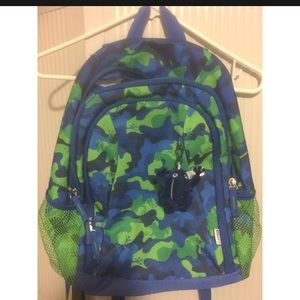Kid’s Camouflage Backpack